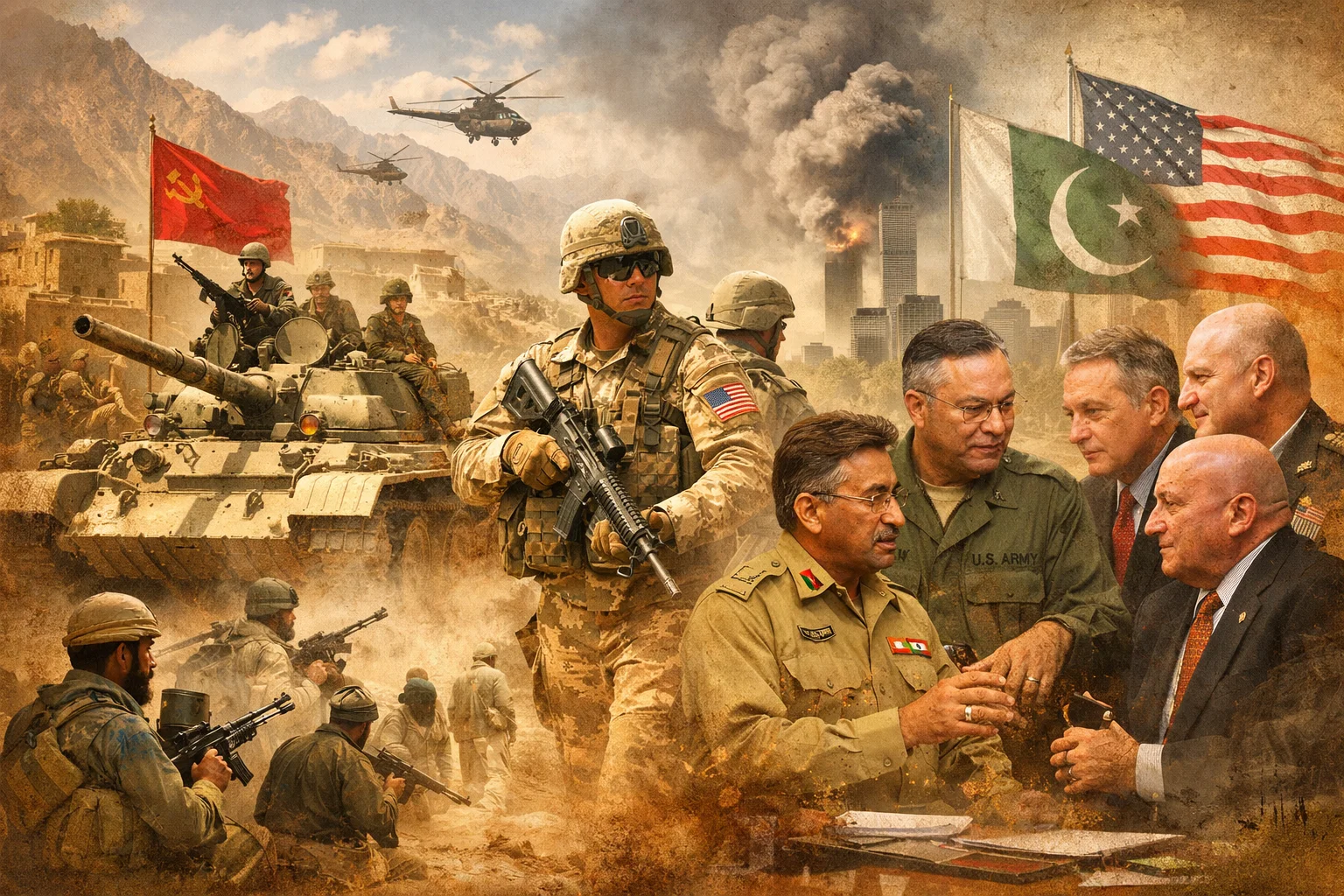 Khawaja Asif toilet paper statement referencing Pakistan role in Soviet Afghan war and US war in Afghanistan timeline