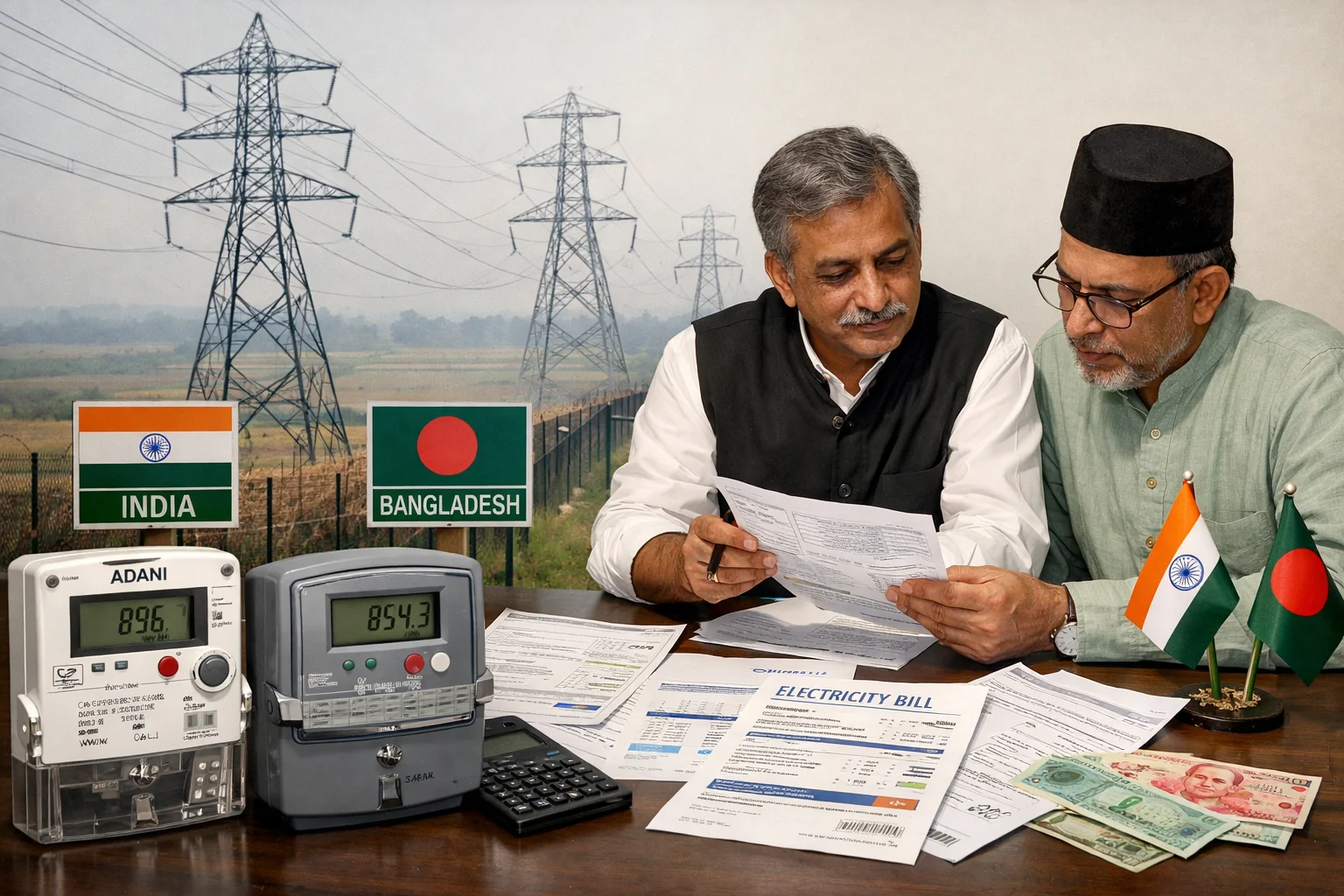India Bangladesh power payment issue under review after Bangladesh elections 2026