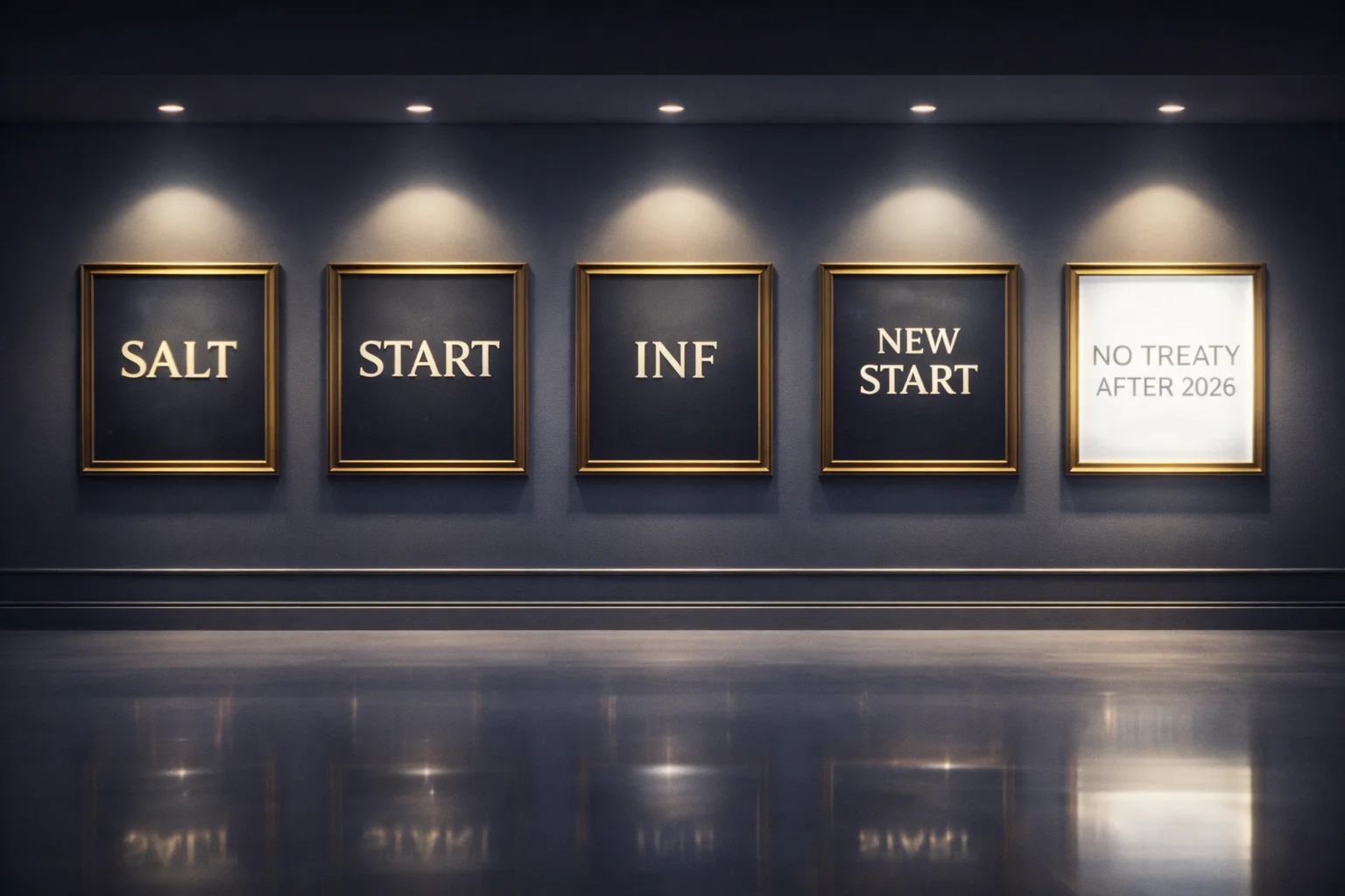 For the First Time Since 1972, Nothing Exists Historical arms control treaties ending with no agreement remaining after the New START treaty expiry 2026