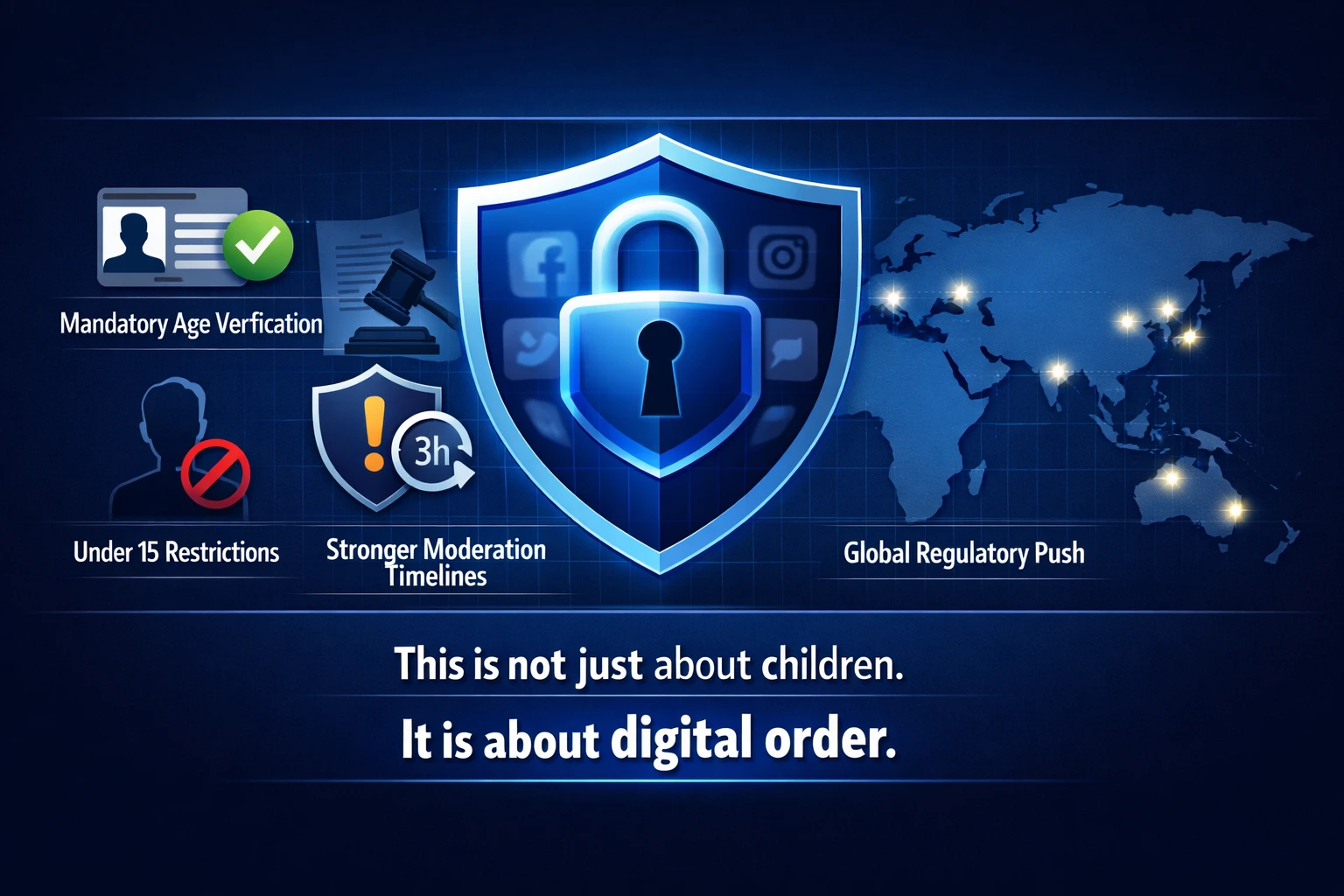 Rules - France social media ban for children 