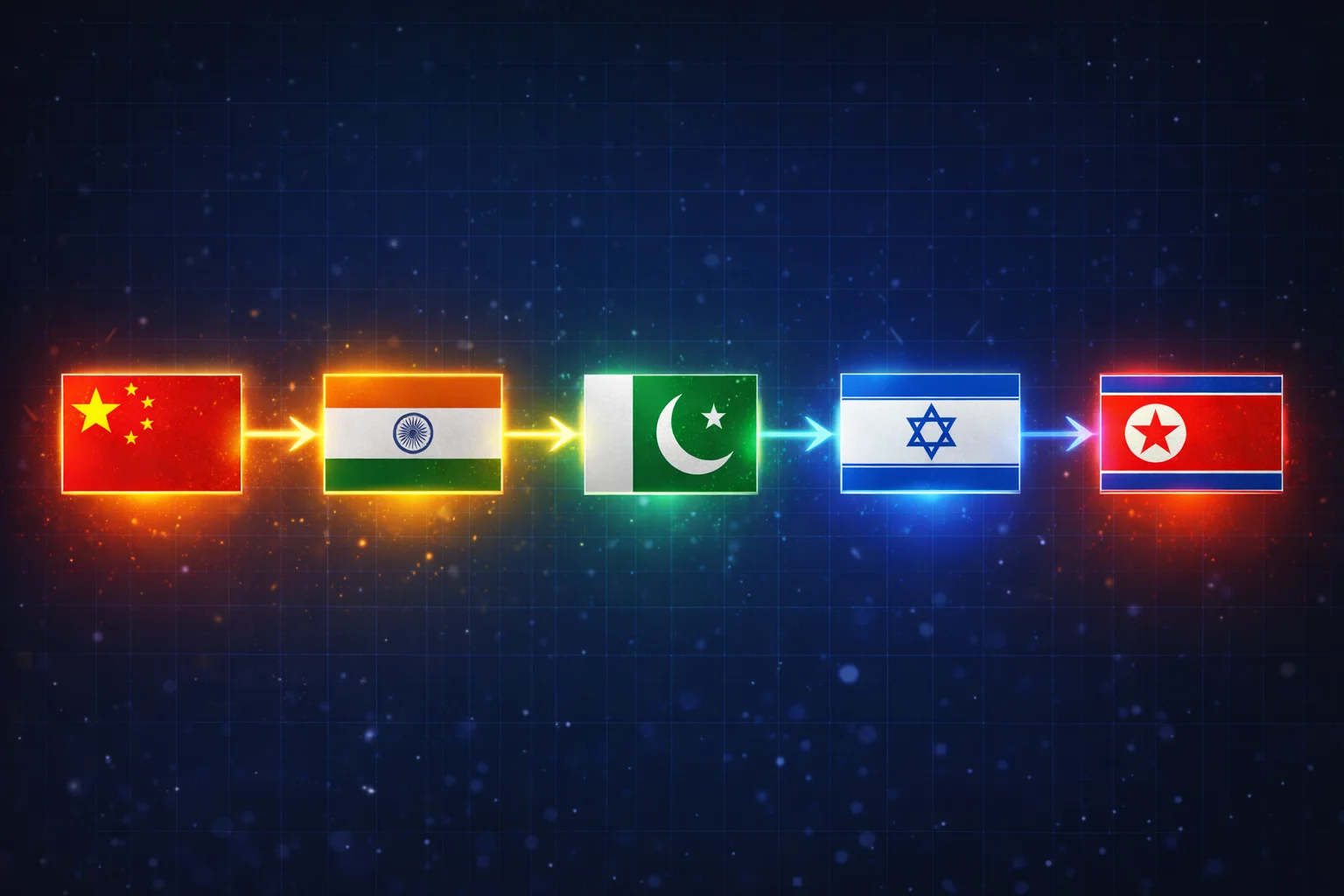 From China to India The Domino Problem Chain reaction of nuclear powers including China and India after the New START treaty expiry 2026