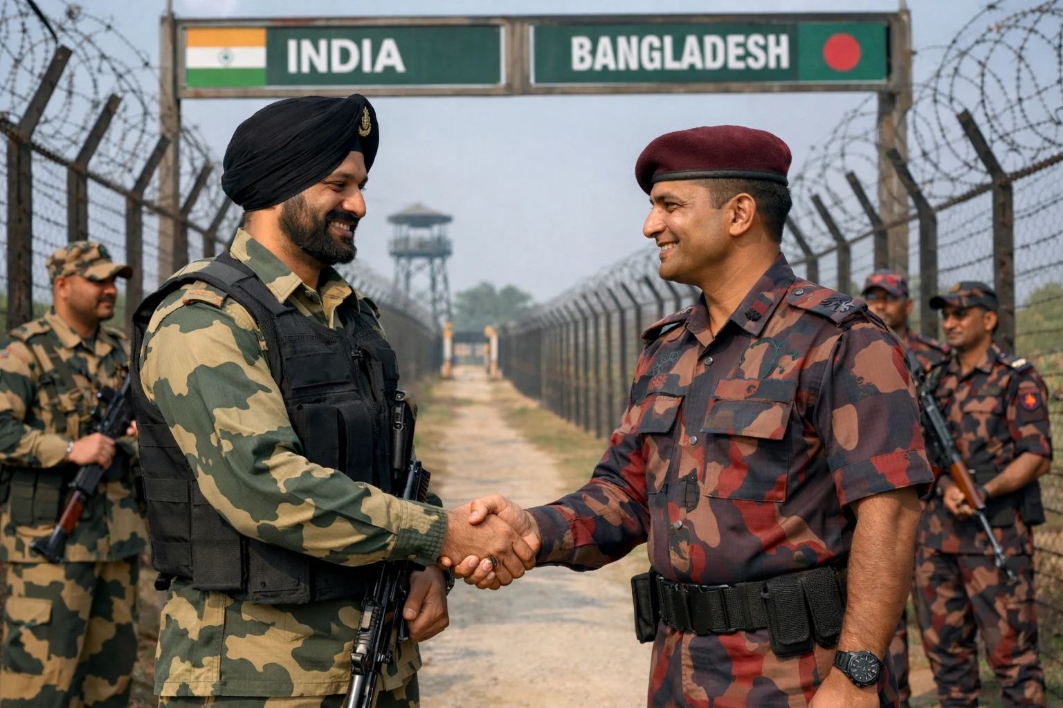 India Bangladesh border security focus after Bangladesh elections 2026