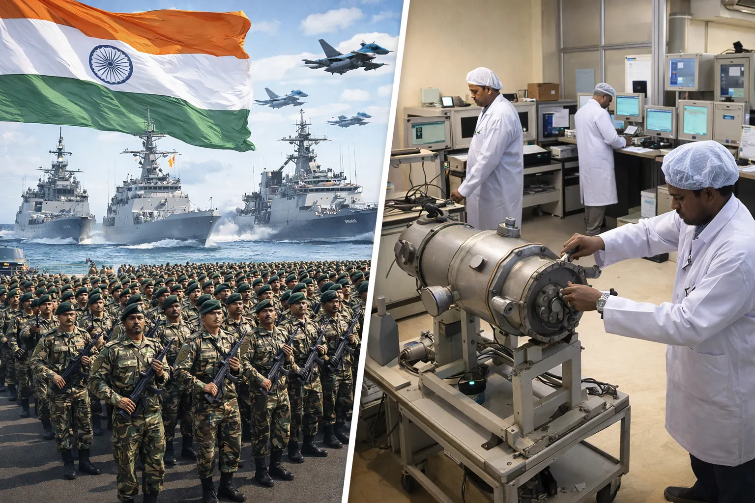 India’s Military Reality Strength Without Enough R&D Indian military strength contrasted with limited defense research investment, highlighting a key challenge in Global Firepower Index 2026 rankings