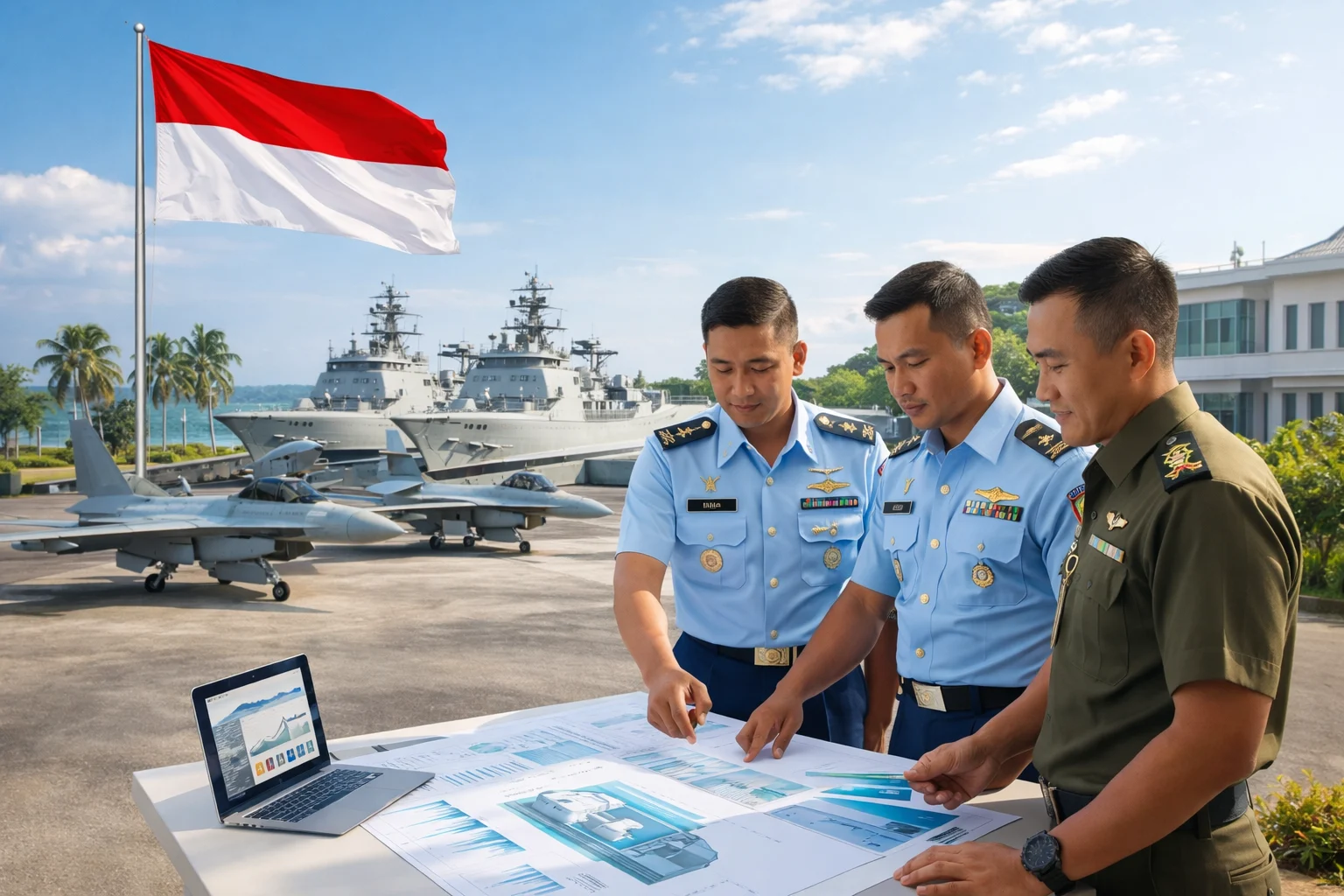 Indonesia The Quiet Military Riser Near India Indonesian armed forces modernizing with air and naval assets, overtaking Pakistan in Global Firepower Index 2026