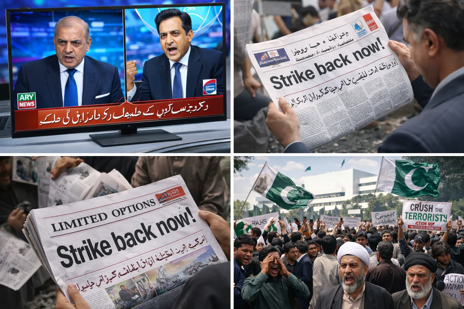 Manufacturing Public Consent for a Bigger War Pakistani media debates and public reactions following the Islamabad mosque blast calling for stronger security action