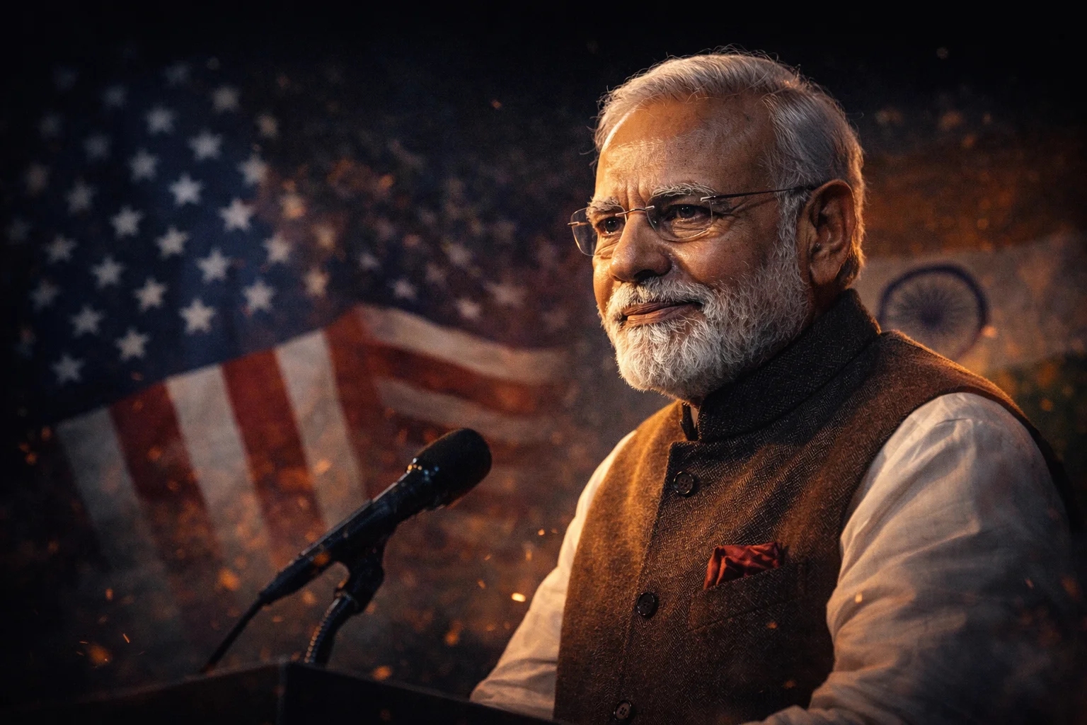 Prime Minister Narendra Modi signals renewed India US relations after Trump tariff cut announcement