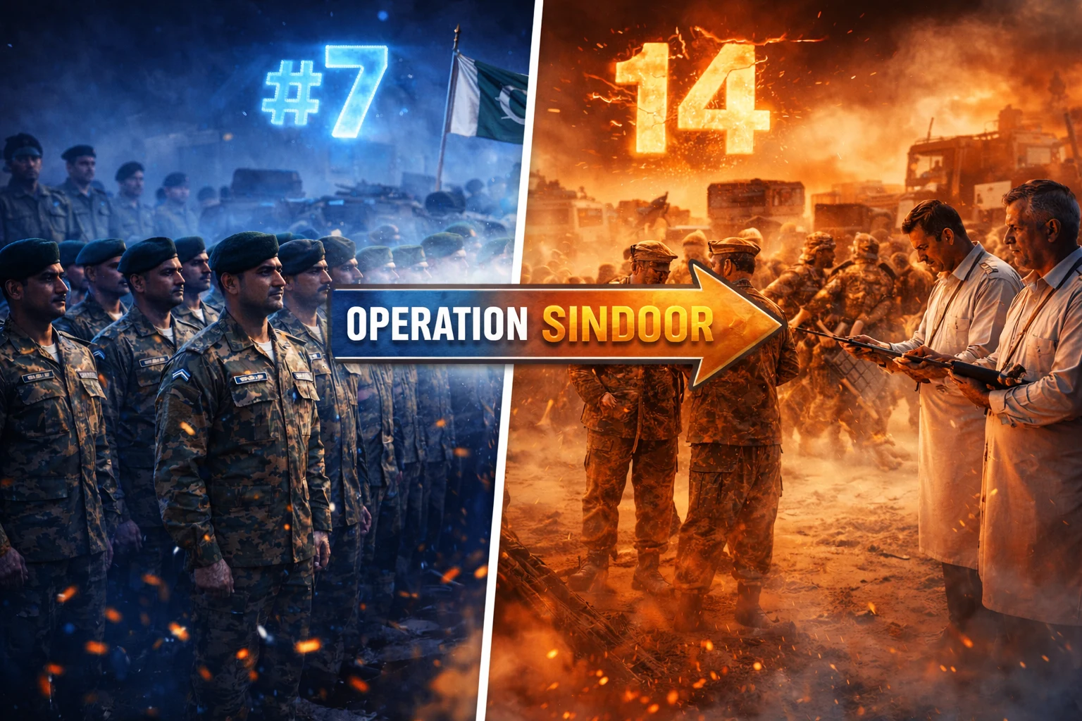 Pakistan’s Free Fall After Operation Sindoor Pakistani military drills under international evaluation revealing operational weaknesses reflected in Pakistan’s fall in Global Firepower Index 2026