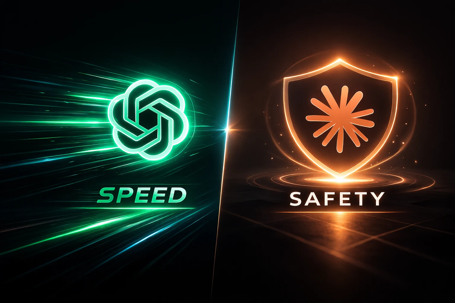 AI Cold War OpenAI vs Anthropic : Speed VS Safety
