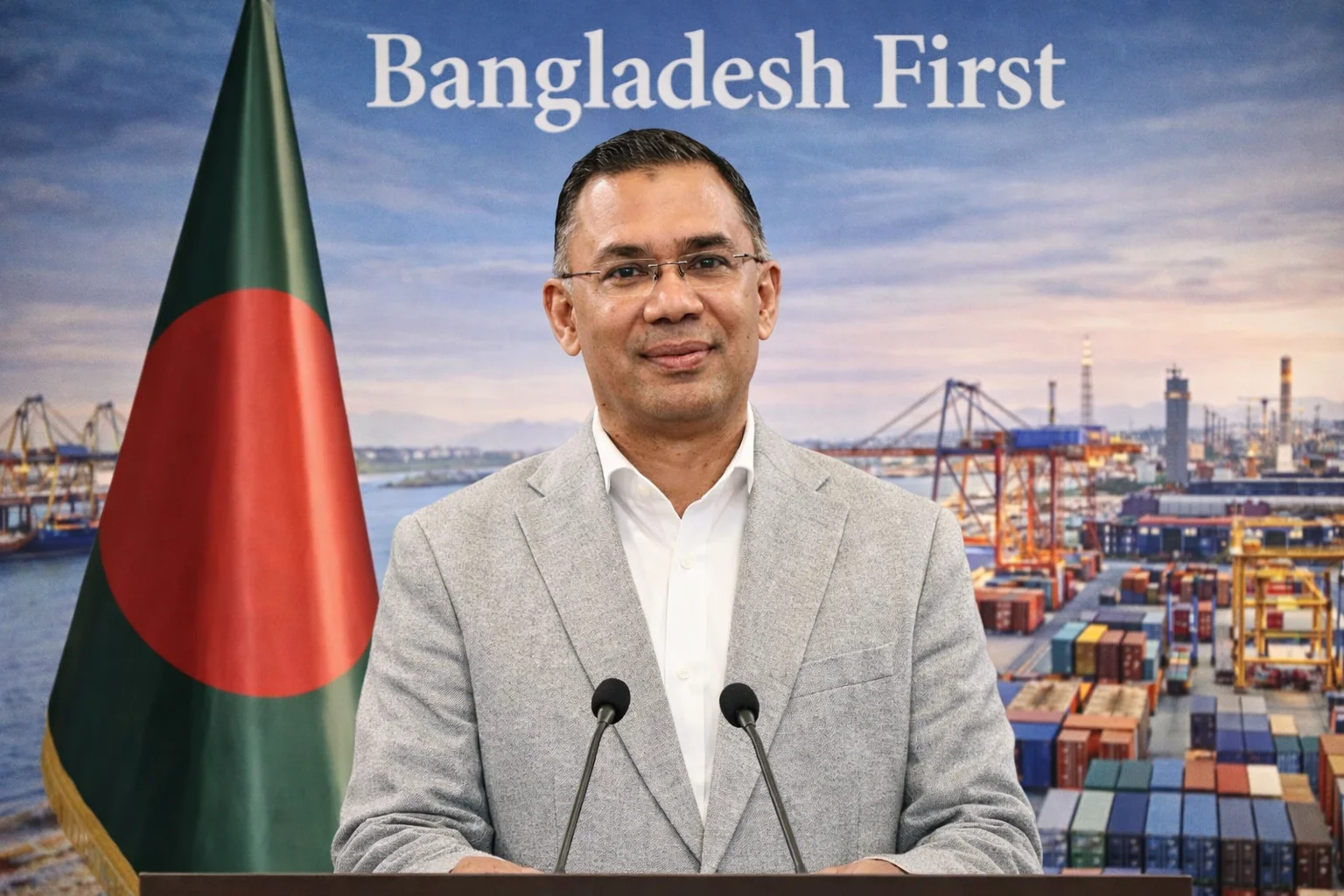 Tarique Rahman addresses nation after BNP win in Bangladesh elections 2026