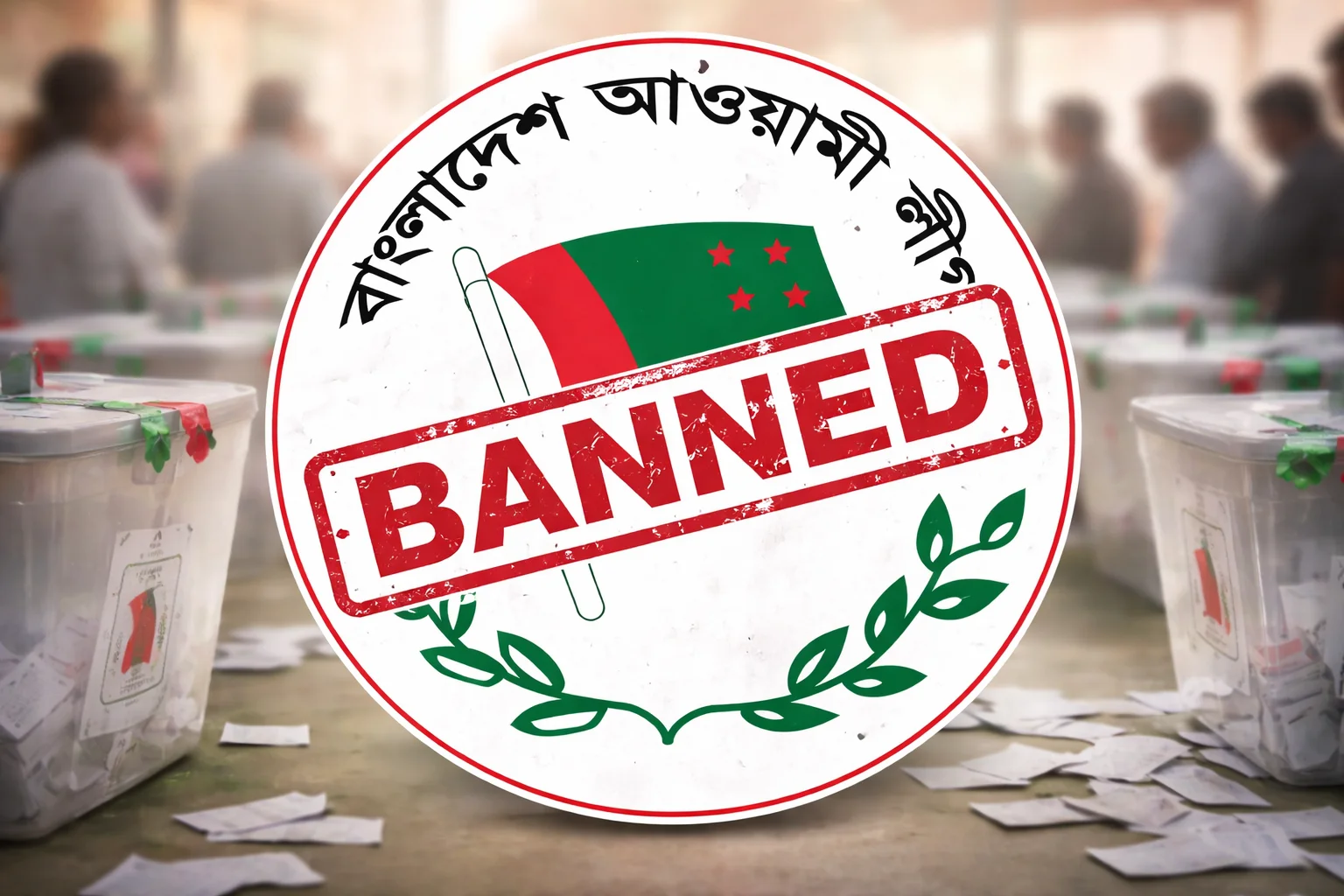 Awami League banned in Bangladesh elections 2026 as BNP and smaller parties gain space