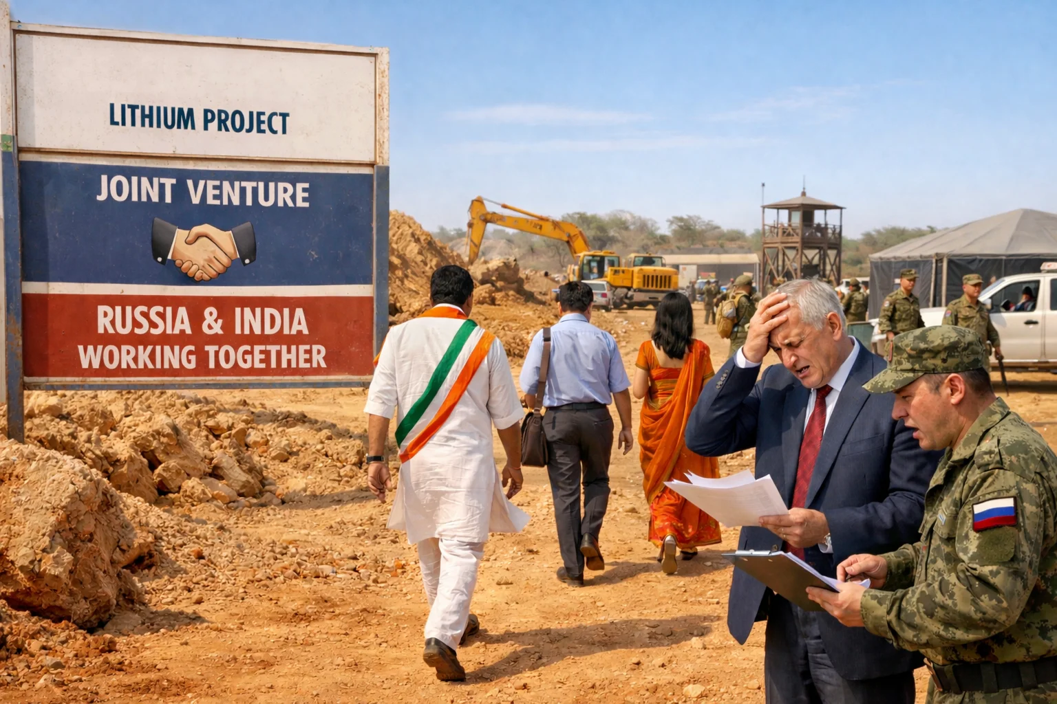 India Russia relations after US deal impact seen as India exits Russia backed Mali lithium mining project over security concerns