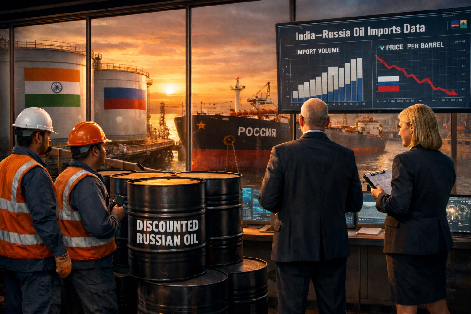 India Russia relations after US deal tension over discounted Russian crude as US monitors Indian oil purchases