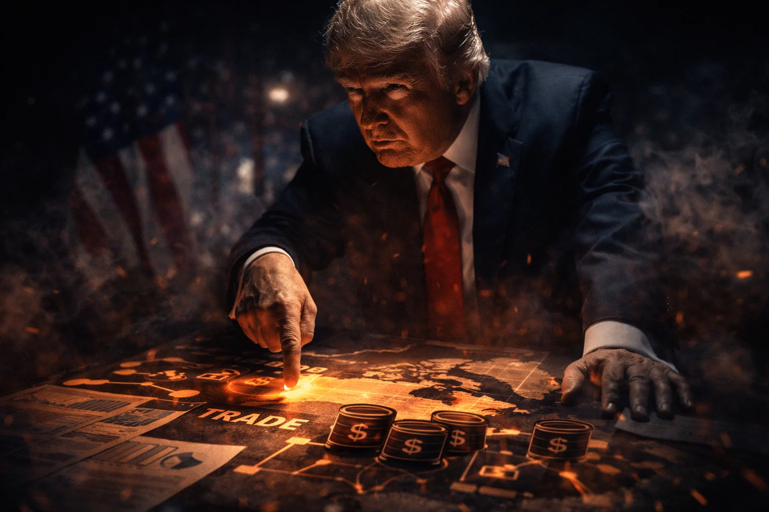 Donald Trump outlines US expectations from India in return for reduced tariffs on Indian exports