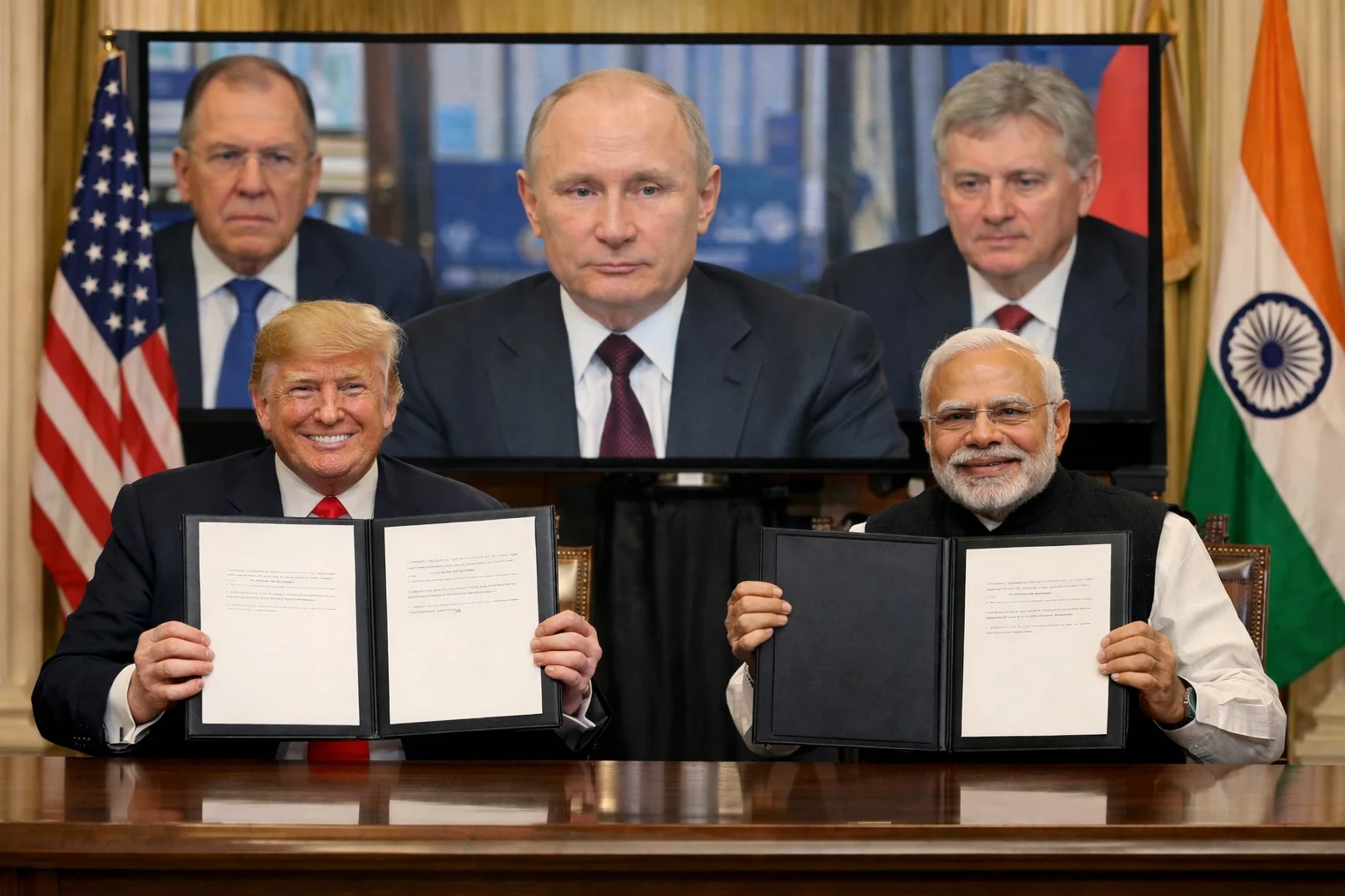 India Russia relations after US deal shifts balance as US India trade agreement signed under diplomatic spotlight