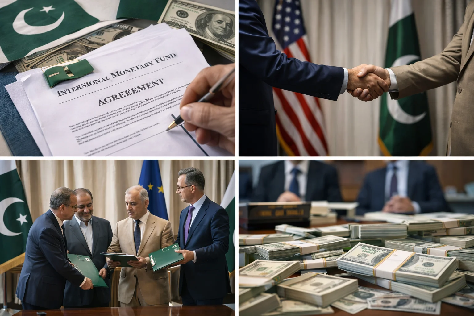 What Pakistan Gets in Return Diplomatic and financial engagements involving Pakistan following security developments after the Islamabad mosque blast