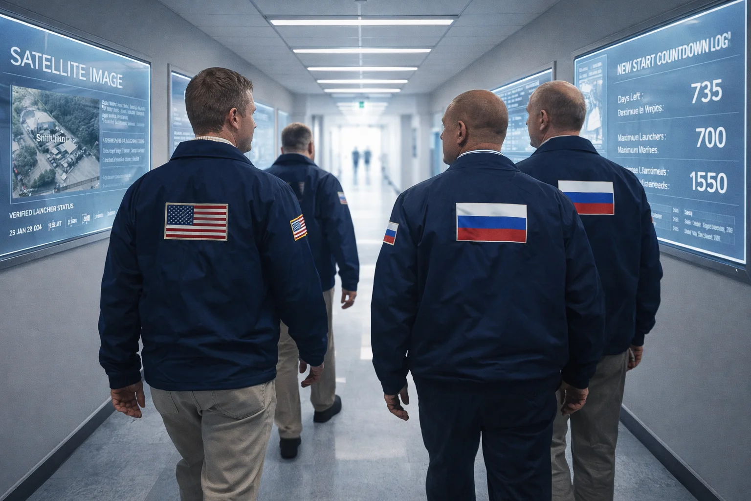 Why Transparency Mattered More Than Numbers US and Russian inspectors conducting nuclear facility verification before the New START treaty expiry 2026