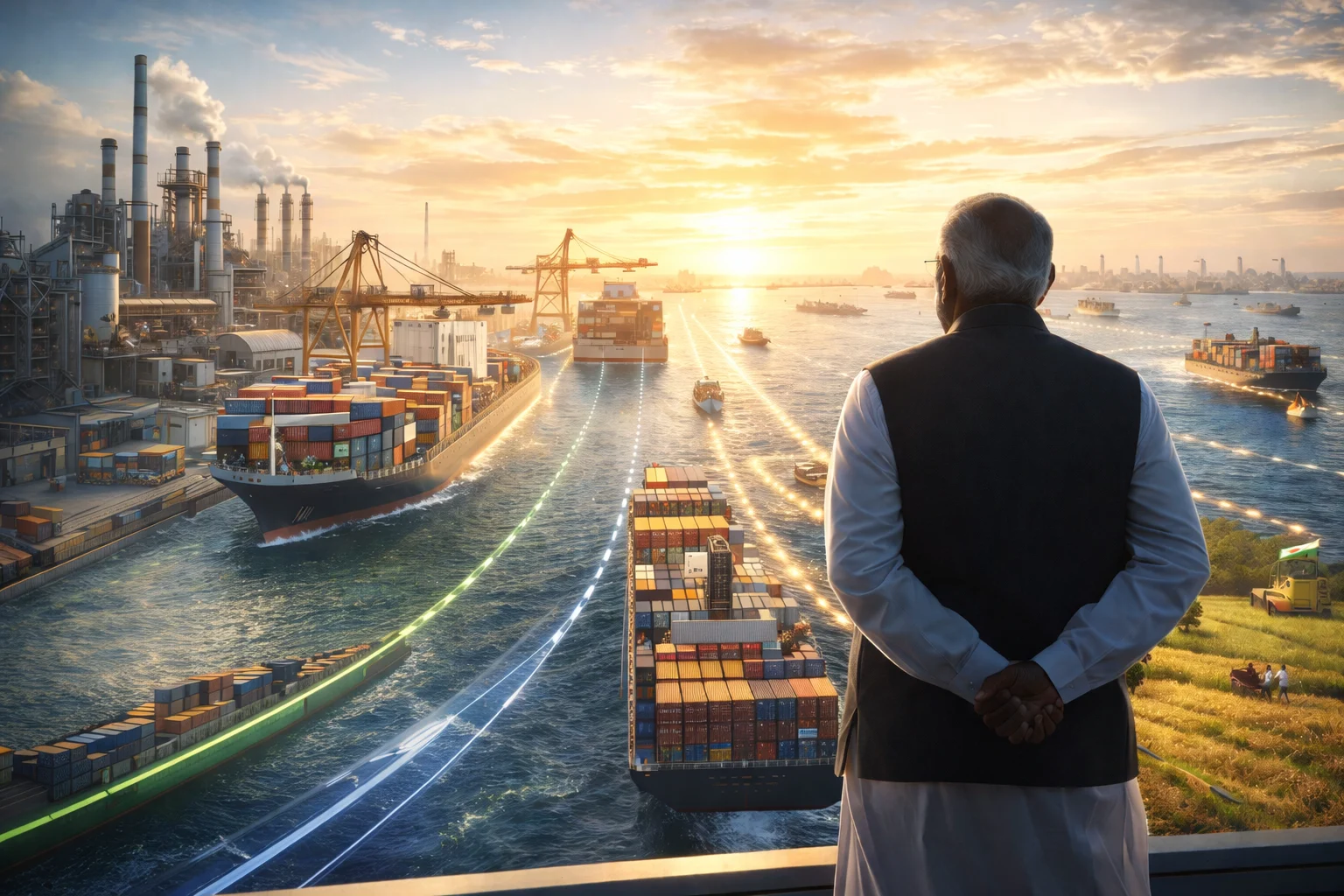 Why this deal is historic India US 18 percent tariff agreement uniting agriculture protection manufacturing growth and global export strategy