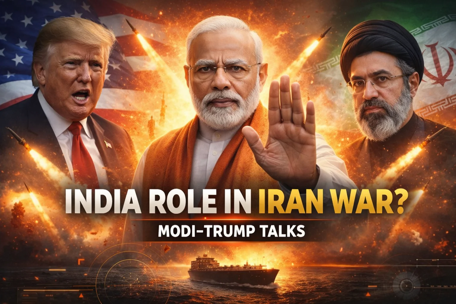 India role in Iran war highlighted by PM Modi mediating between US and Iran amid Strait of Hormuz crisis and rising global tensions