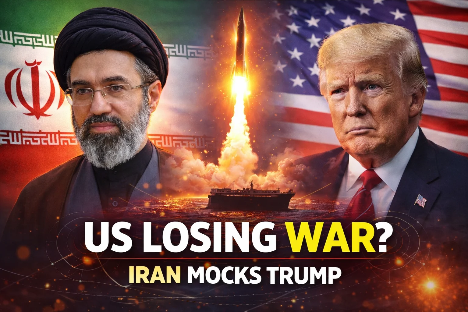 US losing Iran war narrative as Iran mocks Trump highlighting Strait of Hormuz control and shifting global power dynamics